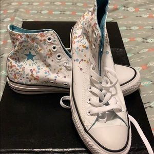 Converse high top birthday celebration